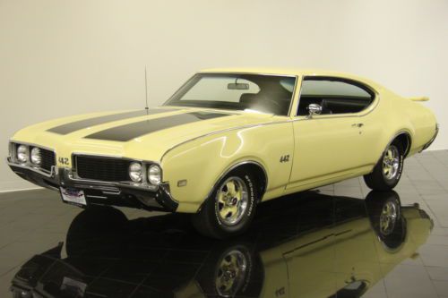 1969 oldsmobile 442 hardtop restored numbers matching 400ci v8 automatic ac ps