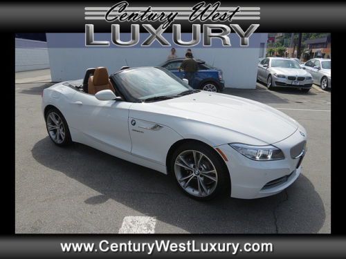 Leather nav z4 sdrive35i roadster 2d manual 6-spd rwd air conditioning