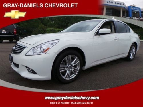 Super low miles and all the luxury you would expect out of infinity g37