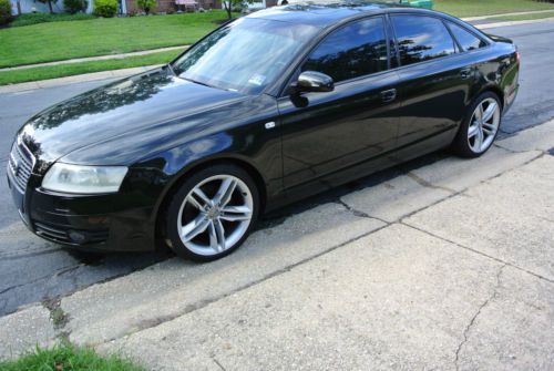 2005 audi a6 s-line quattro , very  clean in and out