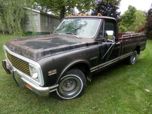 1969 chevrolet c-10 pick up truck barn find must see great rat rod or resto