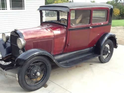 1928 model a ford hot rod rat rod barn find
