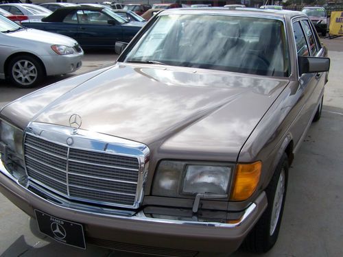 1989 mercedes benz 560 sel ***one owner***only 79,000 miles***arizona**
