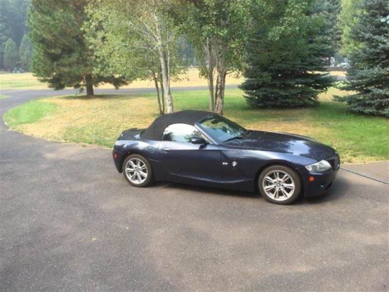 2005 bmw z4 power soft top and alloy wheels