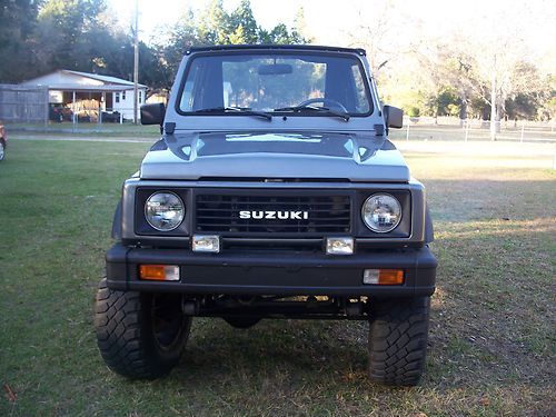 Suzuki samurai 4x4 diesel