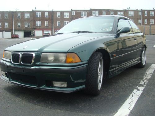 E36 m3 dove vaders leather new paint needs a good home!