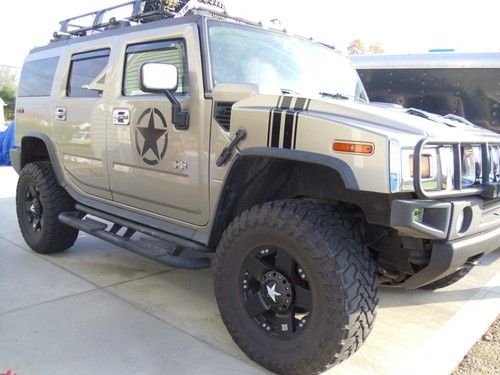 2003 h2 hummer ..no other like it..one of kind...look