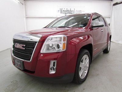 Slt merlot color, 4 cyl, heated leather seats