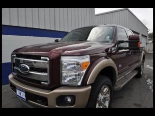 11 ford super duty f250 4x4 crew cab king ranch navigation, sunroof!