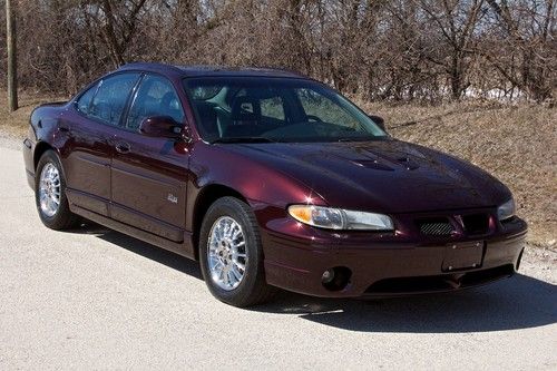 2002 pontiac grand prix gt/40th anniversary/one owner/extra clean!