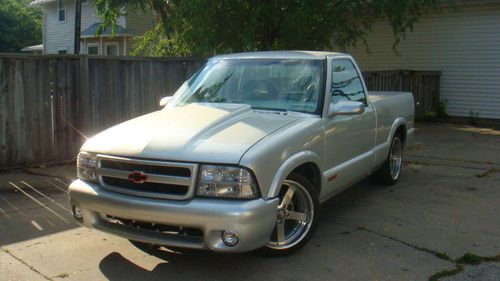 Rare s10 ss bagged nice show truck