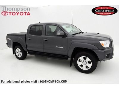 2012 toyota pre-runner trd sport package double cab 100,000 mile cpo warranty!