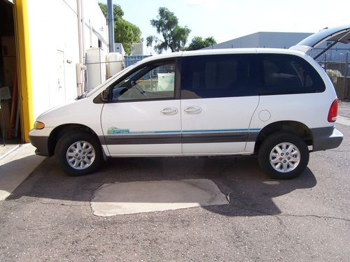 1999 dodge minivan - all electric epic - cyrster electric