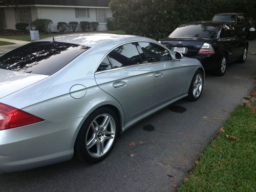 Your bidding on a 06 cls 500 amg sport package.