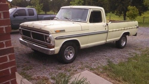 1970 f100 long bed 2wd