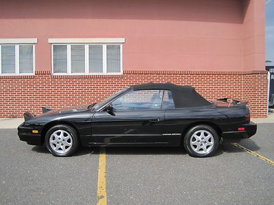 1993 nissan 240sx special edition convertible, only 93k miles! rare, low rsrve