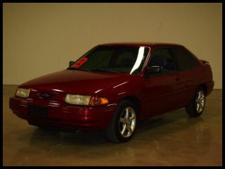 1995 ford escort lx / auto / spoiler / alloys / window tint