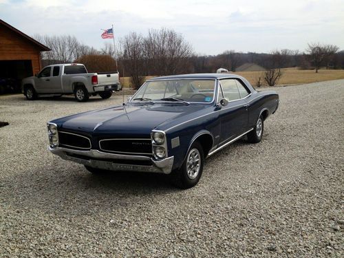 1966 pontiac lemans - previous one family owned 52k miles