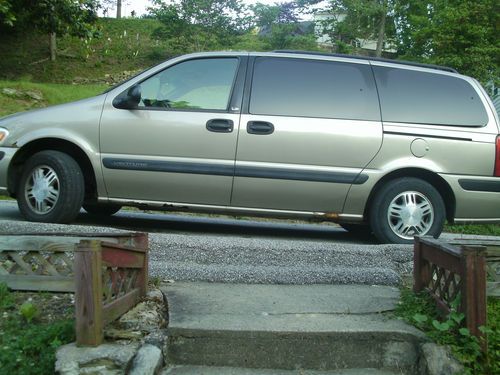 1998 chevrolet venture base mini passenger van 4-door 3.4l