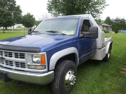 1994 chevy 2500 hd 4x4 great work truck
