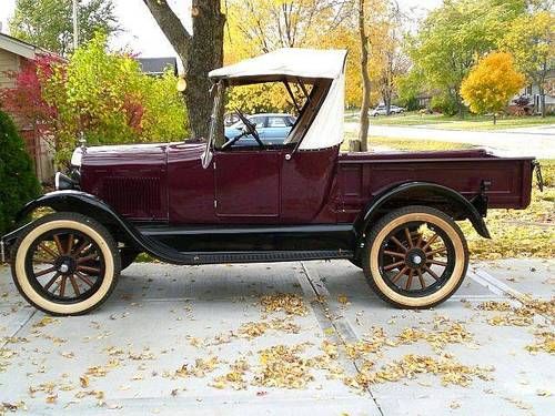 Ford model t convertible pickup