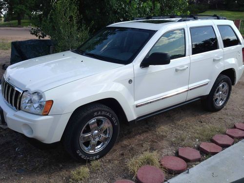 2005 jeep grand cherokee limited 5.7l hemi fully loaded 4x4 leather