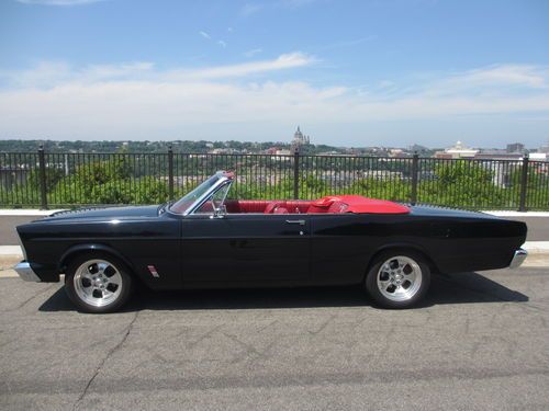 1966 ford galaxie 500 convertible-complete frame off resto-mod restoration!