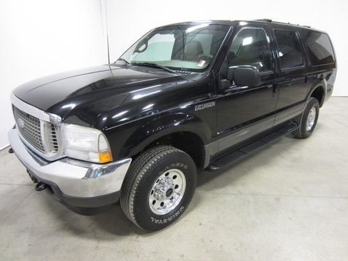 2002 ford excursion xlt v10 leather  power everthing  4x4 80pics