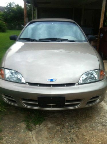 2002 chevrolet cavalier base sedan with remote start,  only 51,000 miles !!!