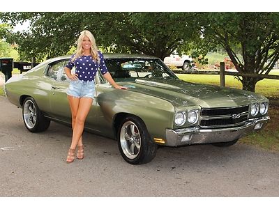1970 chevy chevelle 350 auto power steering power disc brakes must see video