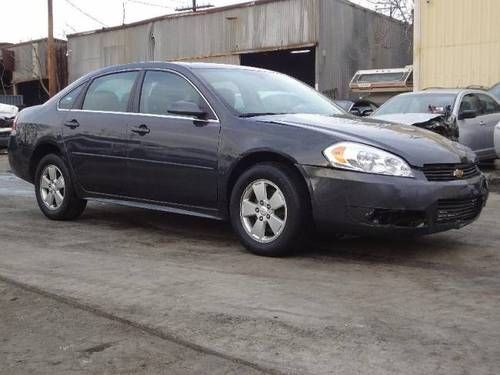 2011 chevrolet impala salvage reapirable fixer only 19k miles will not last
