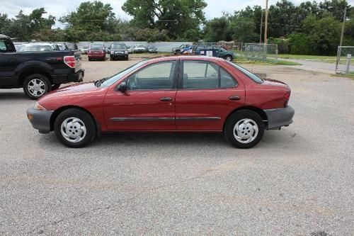 1996 chevy cavalier runs and drives no reserve