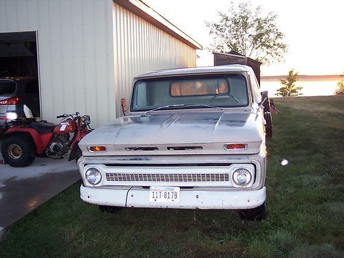1965 chevy c-10 less than 65,000 original miles, montana truck, family owned