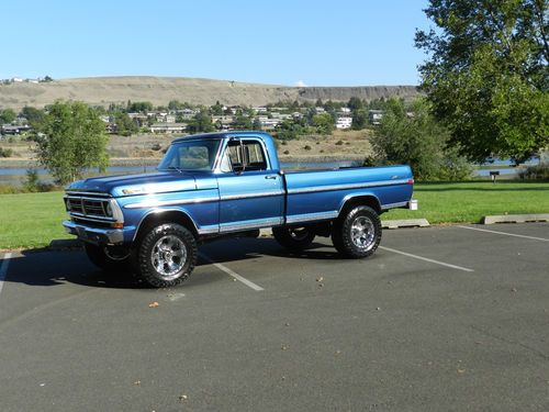 1971 ford f250 highboy 4x4 nice a must see. 60+ pictures