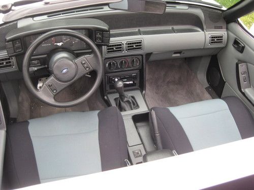 1988 mustang lx 5.0 convertible