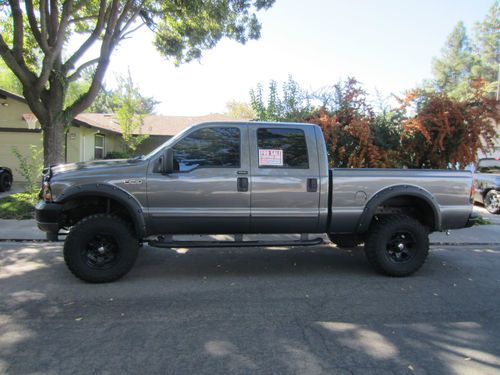 2003 ford f250 super duty 7.3l diesel 4 x 4 crew cab  short bed, 100% reliable