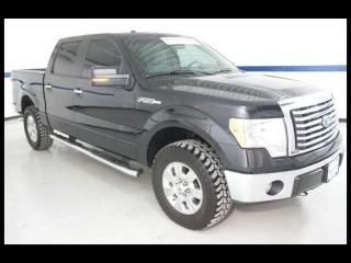 12 ford f150 4x4 crew cab xlt cloth seats, running borads, tow package!