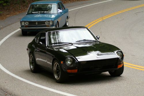 Historic 1970 datsun 240z chassis 303