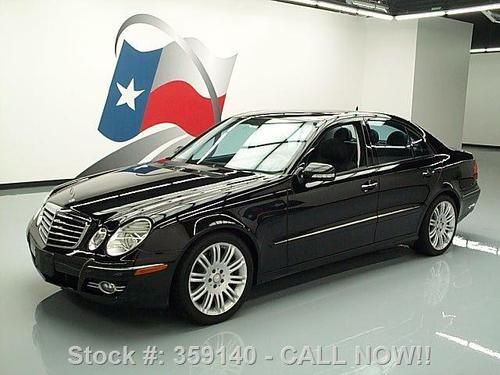 2008 mercedes-benz e350 sport 3.5l v6 sunroof only 63k texas direct auto