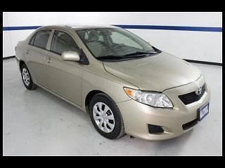 10 corolla le, automatic, cloth, pwr equip, cruise, clean 1 owner, we finance!