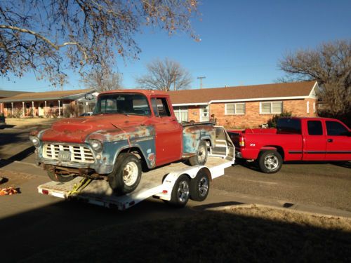 1957 chevy short bed pickup truck 55 56 57 58 59 custom or original you choose!