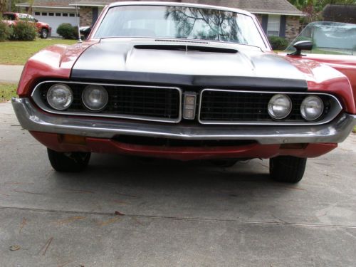 Ford torino in good condition, 351 v8 cleveland 4v engine, 4 speed