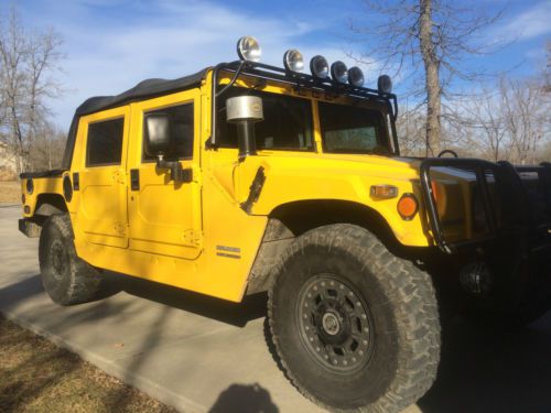 2000 hummer h1: convertible (fully loaded + $10k in upgrades!)