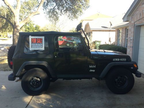 2005 Jeep wrangler willys edition for sale #4