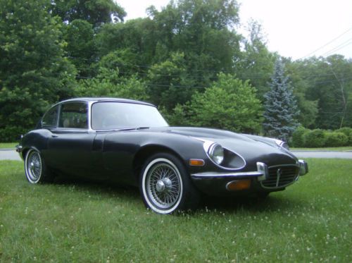 1972 jaguar series 3 v12 xke coupe project
