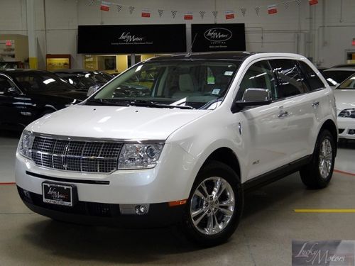 2010 lincoln mkx awd