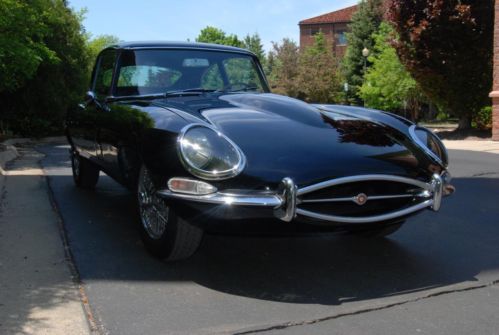 1968 jaguar e-type. series 1.5 coupe 2+2. excellent condition. well maintained.