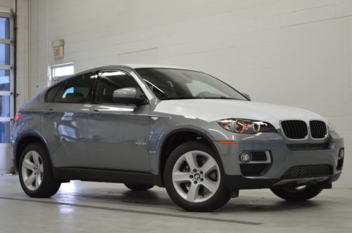 Great lease buy 14 bmw x6 35i sport premium gps camera cold weather 3 rear seat