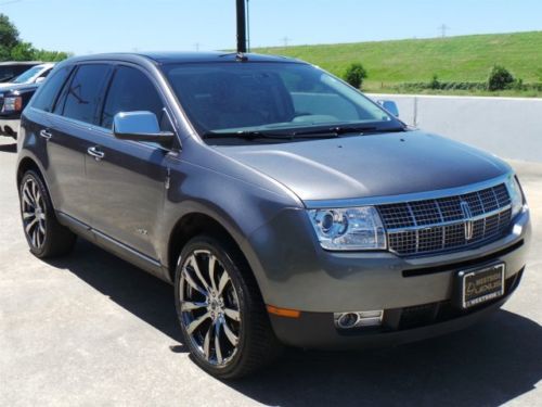 2009 lincoln mkx 4dr 2wd 3.5l v6 low miles fwd automatic