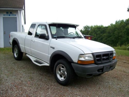 1998 ford ranger xl extended cab pickup 2-door 4.0l 4x4